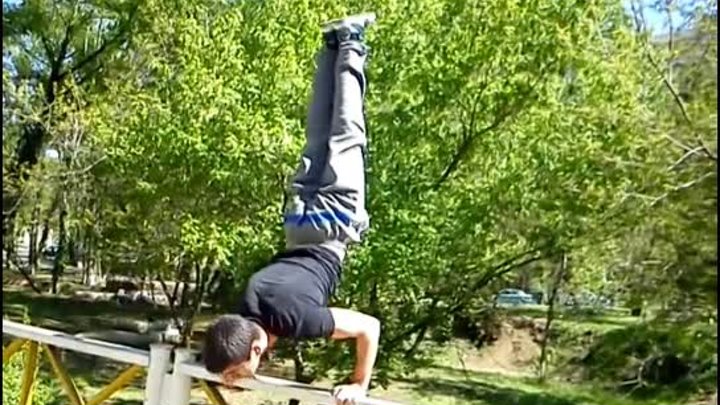 Only Handstand - giorgi gugulashvili 2015