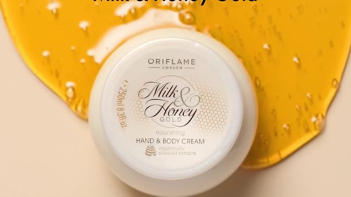 Питательный крем для рук и тела Milk & Honey Gold

