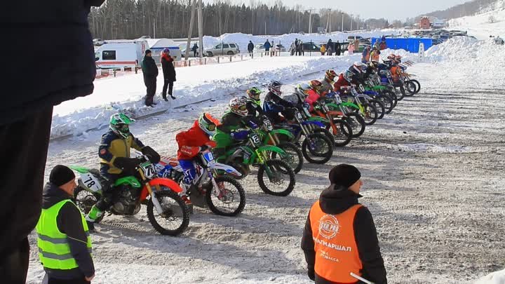 Кемерово Мототрек  19.02.23.