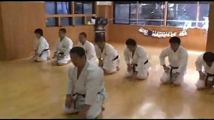 JKS Honbu dojo instructor`s