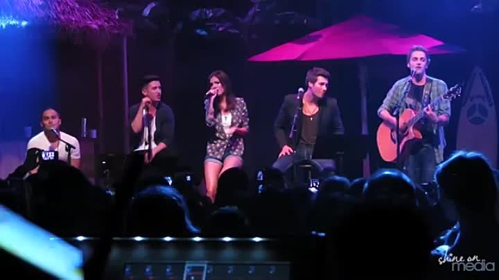 Big Time Rush _ Victoria Justice _I Knew You Were Trouble_ Taylor Sw ...