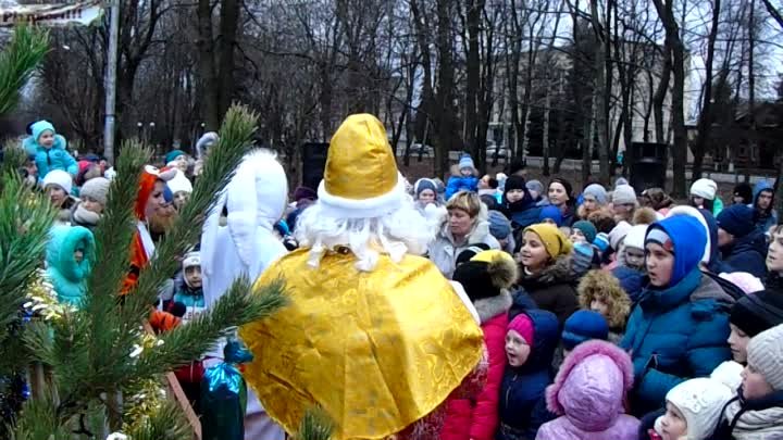 День Святого Миколая в Сахновщині