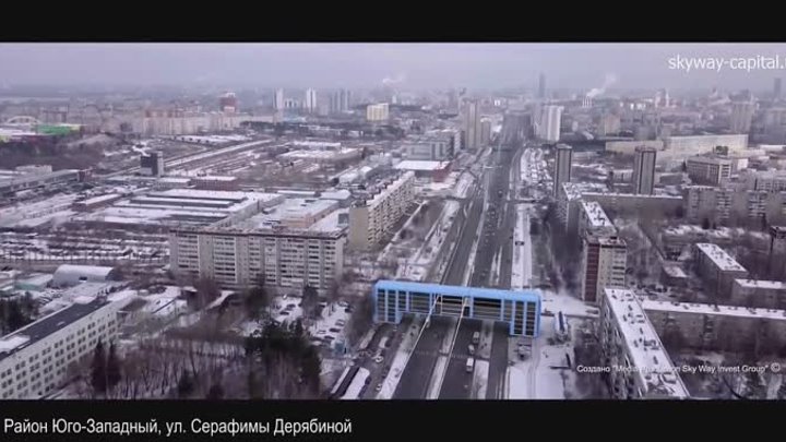 К 300-летию Екатеринбурга хотят построить воздушную струнную дорогу  ...