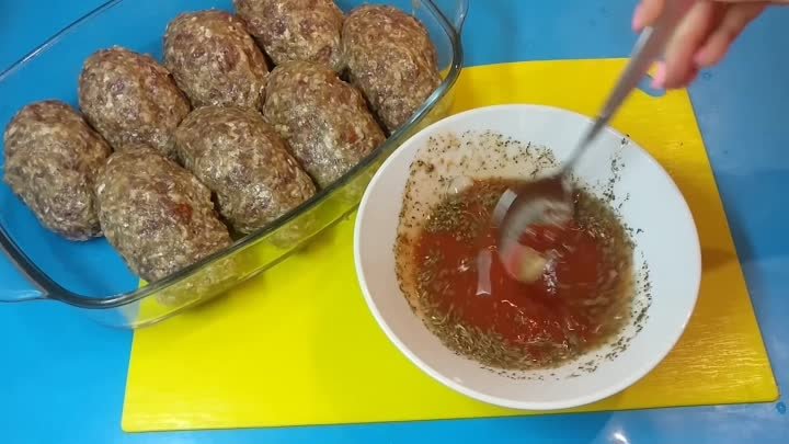 Рецепт Подслушала в Метро! Готовлю такую вкуснятину из фарша в духов ...