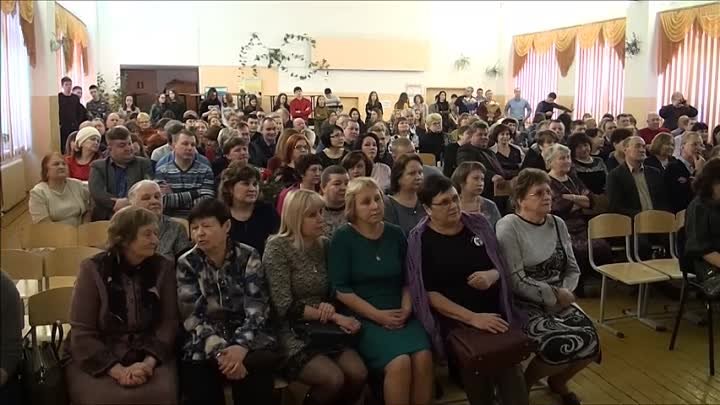 ВЕЧЕР ВСТРЕЧИ ВЫПУСКНИКОВ - 2018