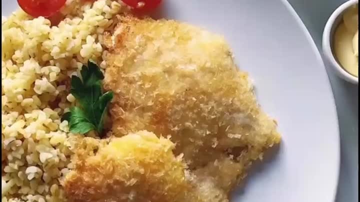 Куриные шницели