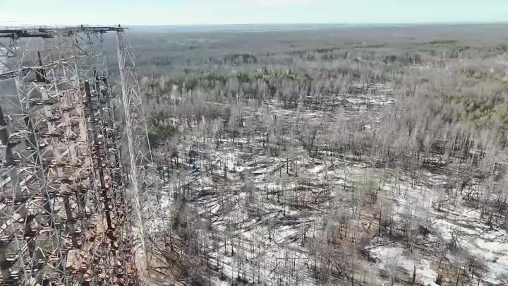 Радиолокационная станция _Дуга_ и Чернобыль-2 _ Февраль 2023