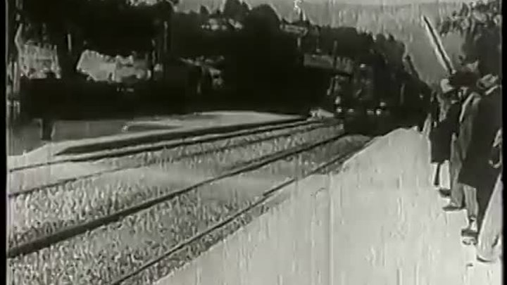 L'Arrivée d'un train à La Ciotat (1896)