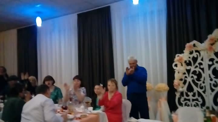 Видео-отзыв со свадьбы. г.  Двуреченск