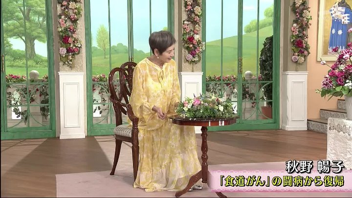 徹子の部屋  動画 秋野暢子 | 2023年2月13日