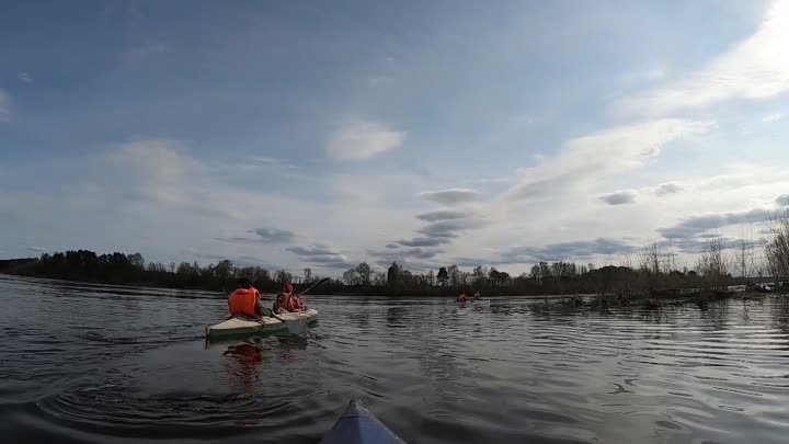 Сплав на байдарках по реке Сарьянка. Поход.Вехнедвинский район. Бела ...