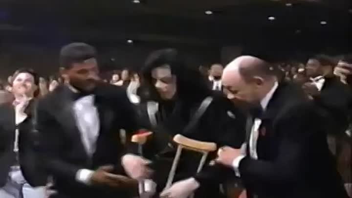 Michael Jackson - Humanitarian Award 1993 (русские субтитры)
