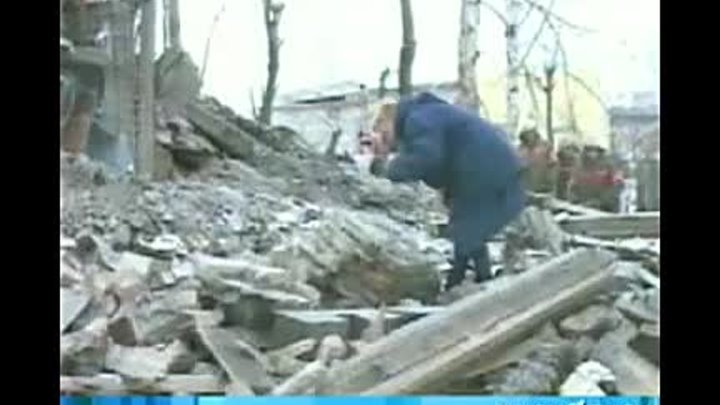 В городе Кушве, где обрушился жилой дом, завершены все спаса