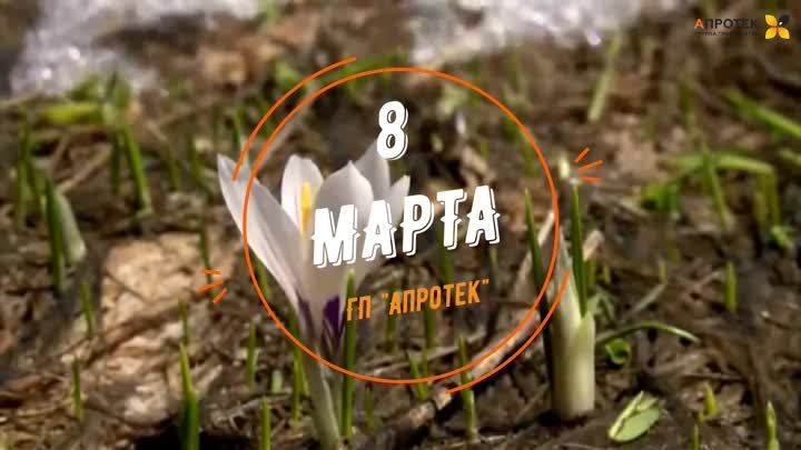 8 марта ГП "Апротек"