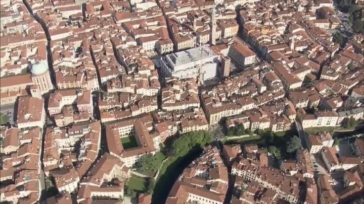 O Mundo Visto de Cima - Italia - Verona, Veneza e Vicenza