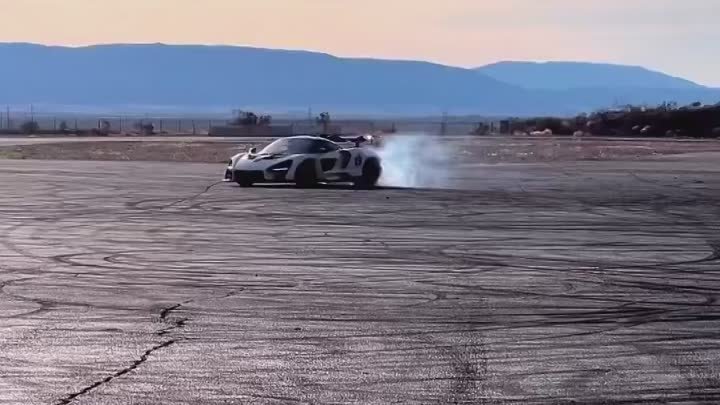 McLaren Drift