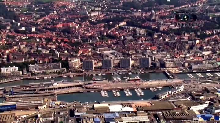 O mUndo visto do ceu - França - De Calais a Caen