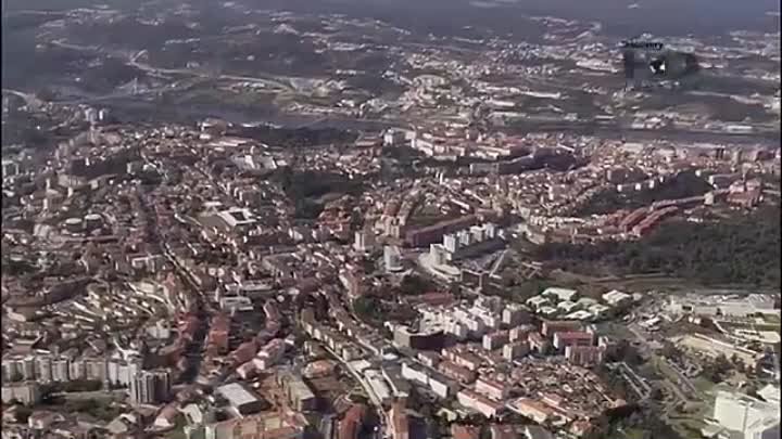 O mundo Visto do Cêu - Portugal - Linhares