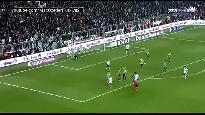 Beşiktaş 3-1 Fenerbahçe