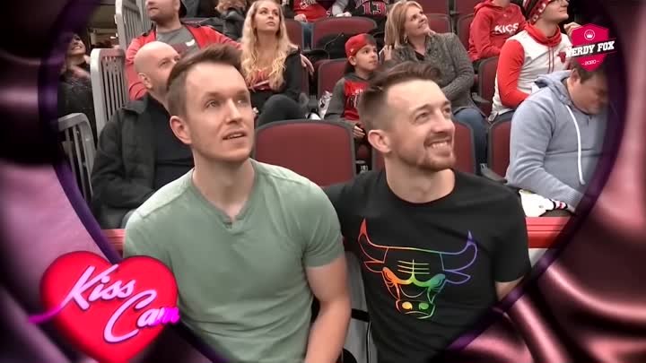 Best LGBTQ Kiss Cam Fails and Wins