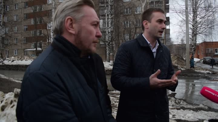 Депутаты Гордумы Ижевска провели рейд по уборке снега с городских улиц