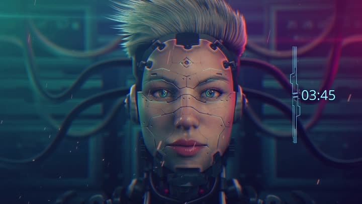 Techno  Cyberpunk Mix