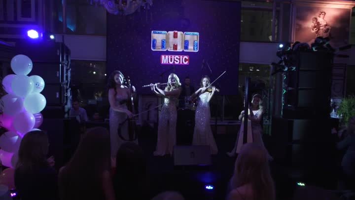 Вечеринка ТНТ music party 