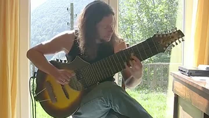 Old folk song on beartrax guitar by jan laurenz