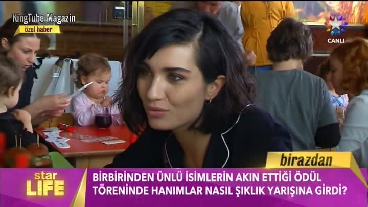 Tuba Büyüküstün ve kızlarıyla çok özel - StarLife - 12 Mayıs 2018