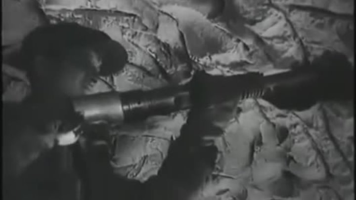 Уникальный фильм "Есть метро" 1935 год
