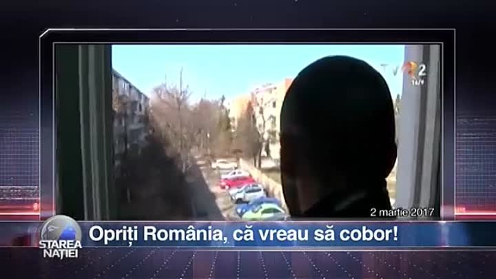 OPRIȚI ROMÎNIA, CĂ VREAU SĂ COBOR!