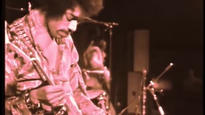 Jimi Hendrix Live Full Concert 1969 Amazing Clear Footage