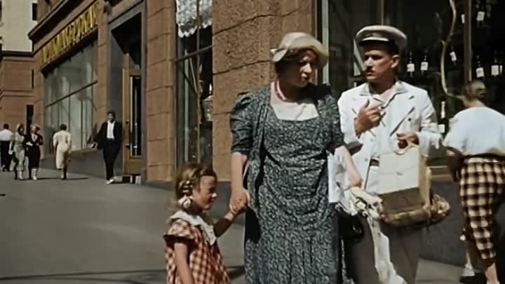 Подкидыш (1939) в ЦВЕТЕ в хорошем качестве