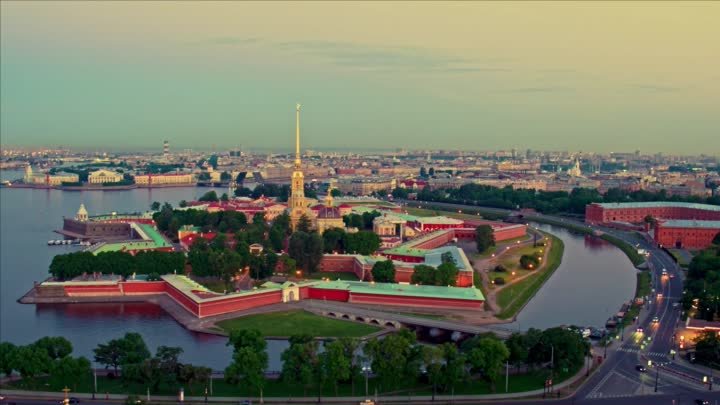 HilalDeep - Deep Revolution [Original Mix] | Drone Footage | St. Petersburg, Russia