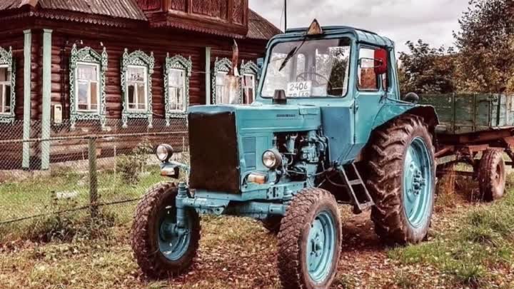 Почему трактора в СССР не ремонтировали, а сразу отправляли на метал ...