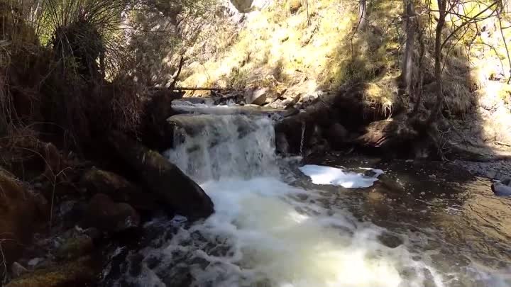 Каскад водопадов на реке ШИНОК_ Нетуристический Алтай _ ОСТАЛИСЬ БЕЗ ...