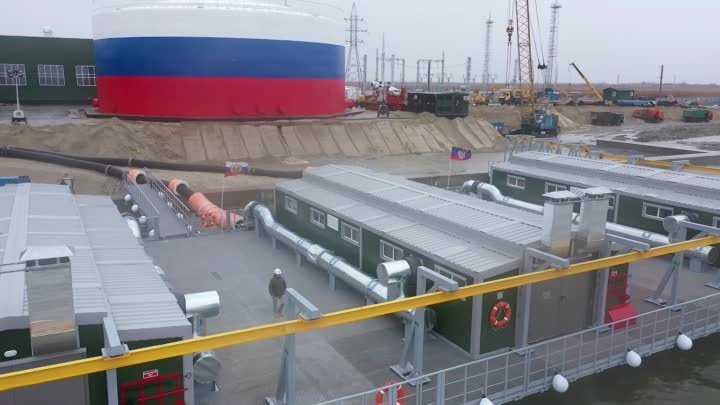 🚰 Первый забор воды из Дона для запуска водовода в ДНР начался