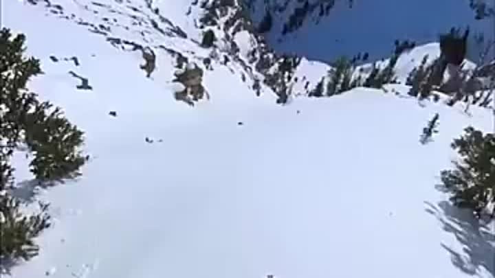 Покатался на лыжах