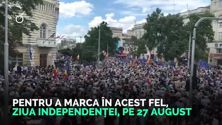 Diaspora și-a anunțat prezența amplă la protestul din 26 august!  Or ...