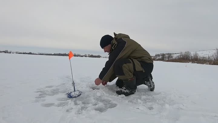 Рыбалка на жерлицы