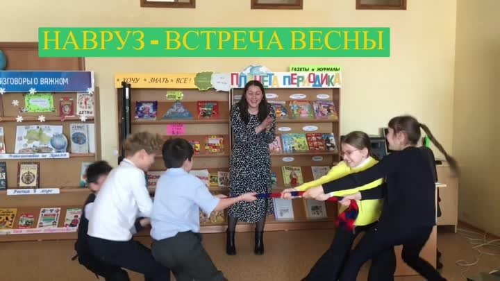 Видео от Агаповскаи-Районнаи Детской-Библиотеки