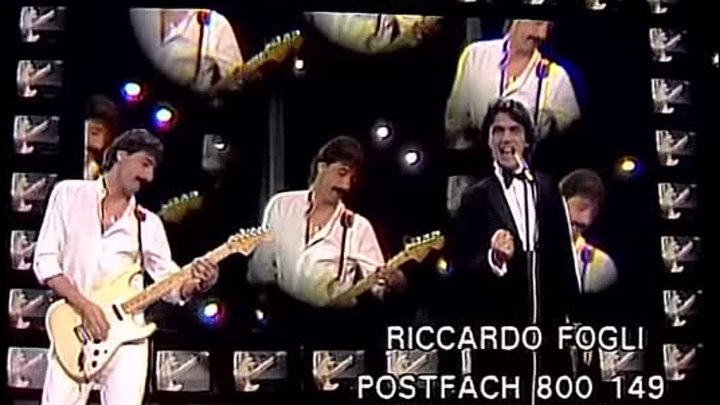 Riccardo Fogli - Storie di tutti i giorni (1982) - stereo