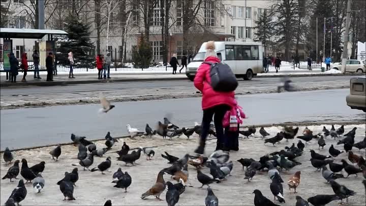 Зимний Луганск 2018