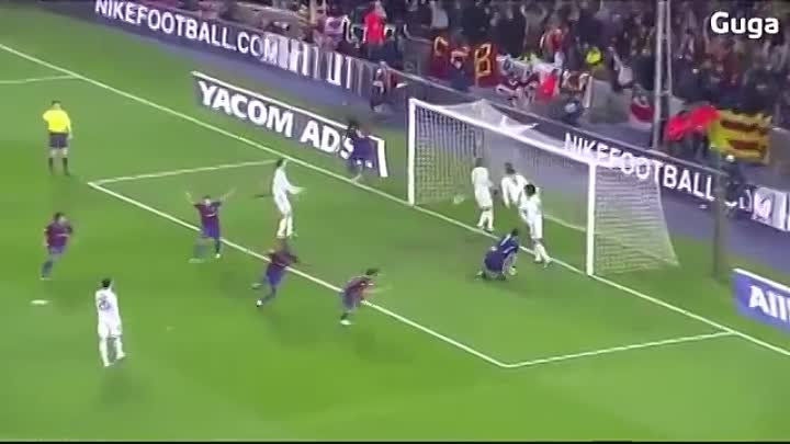 Barcelona vs Real Madrid 3-3 - La Liga 2006-2007 - All Goals & F ...