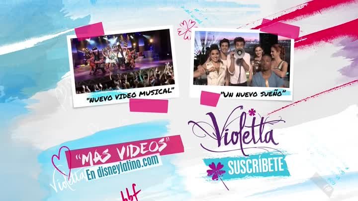 Violetta Momento Musical Violetta canta Underneath It All