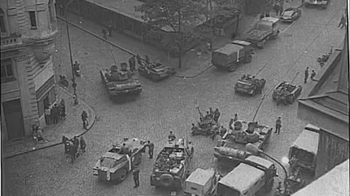 Операция  Дунай  1968 год ЧССР