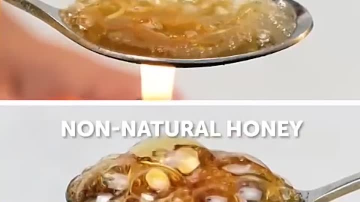 Как отличить натуральный мед и не натуральный