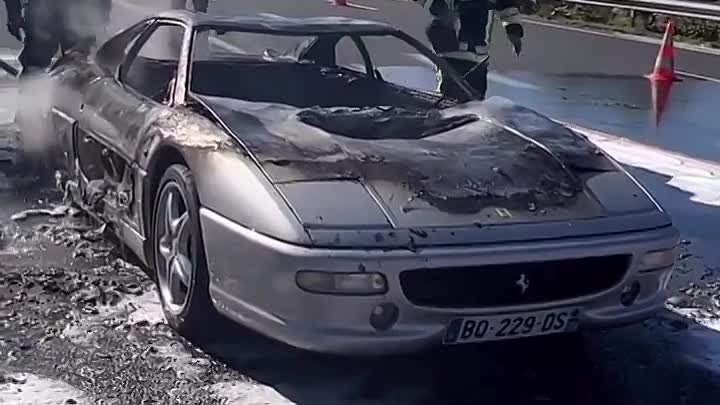 F355 fire