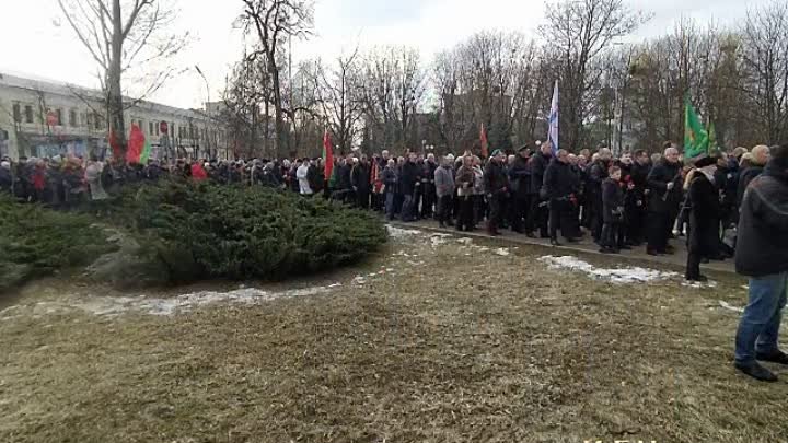 15.02.23 г. Бобруйск День вывода войск.