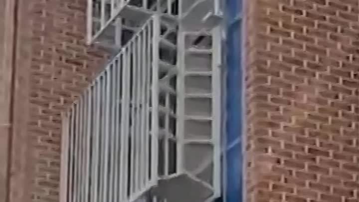 Эти лестницы могут спасти жизнь в случае пожара